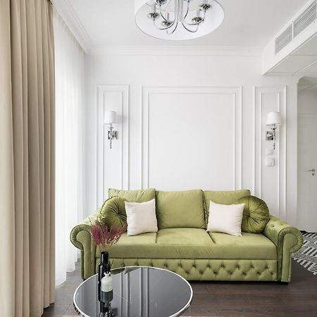 Bright Crystal Premium Apartment Warschau Exterior foto