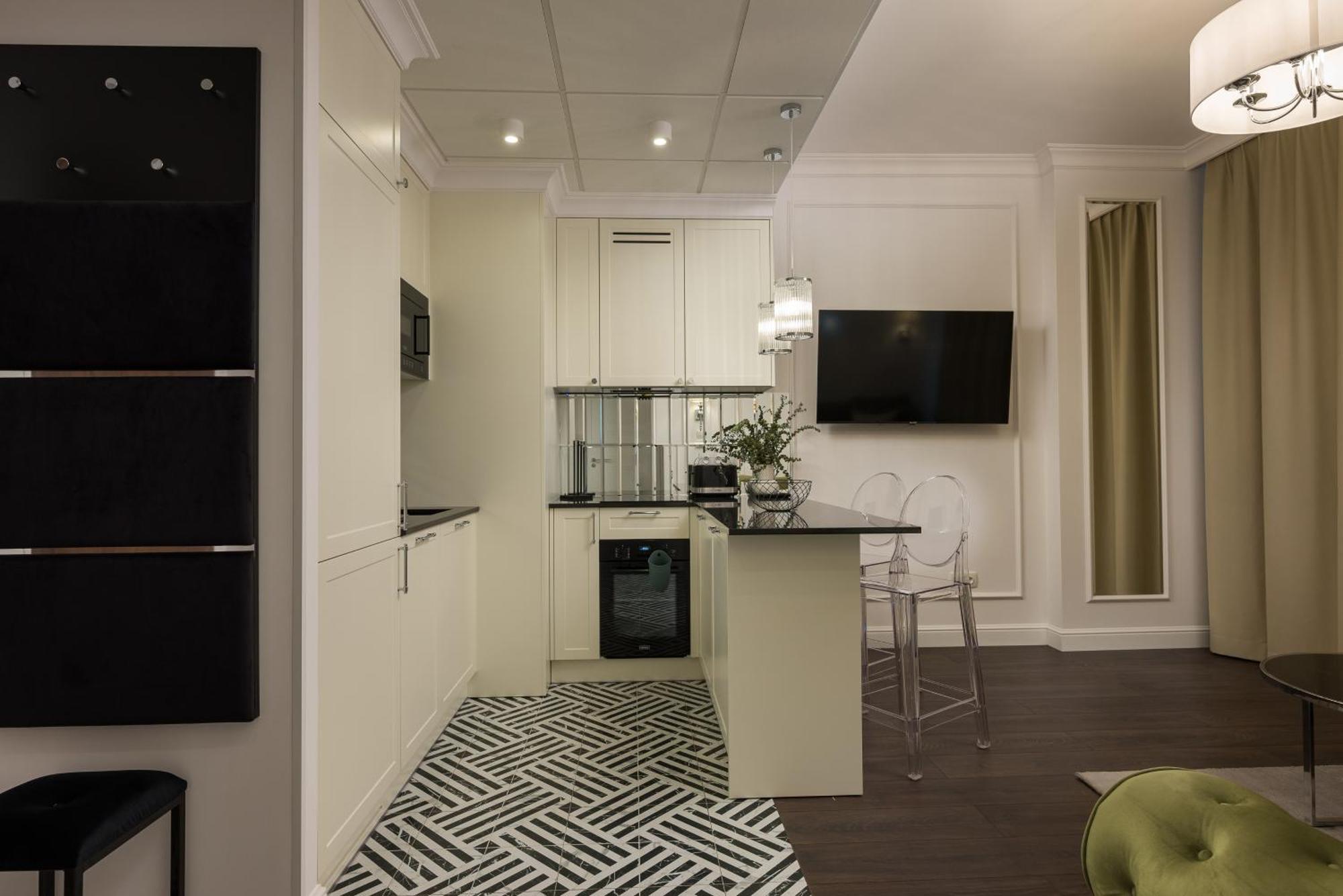 Bright Crystal Premium Apartment Warschau Exterior foto