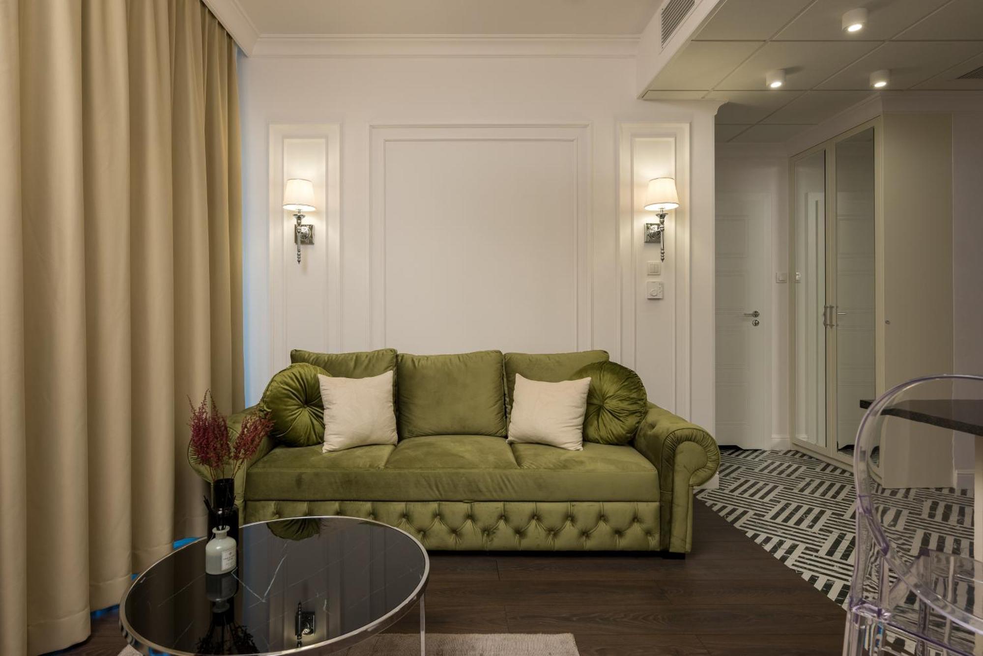 Bright Crystal Premium Apartment Warschau Exterior foto