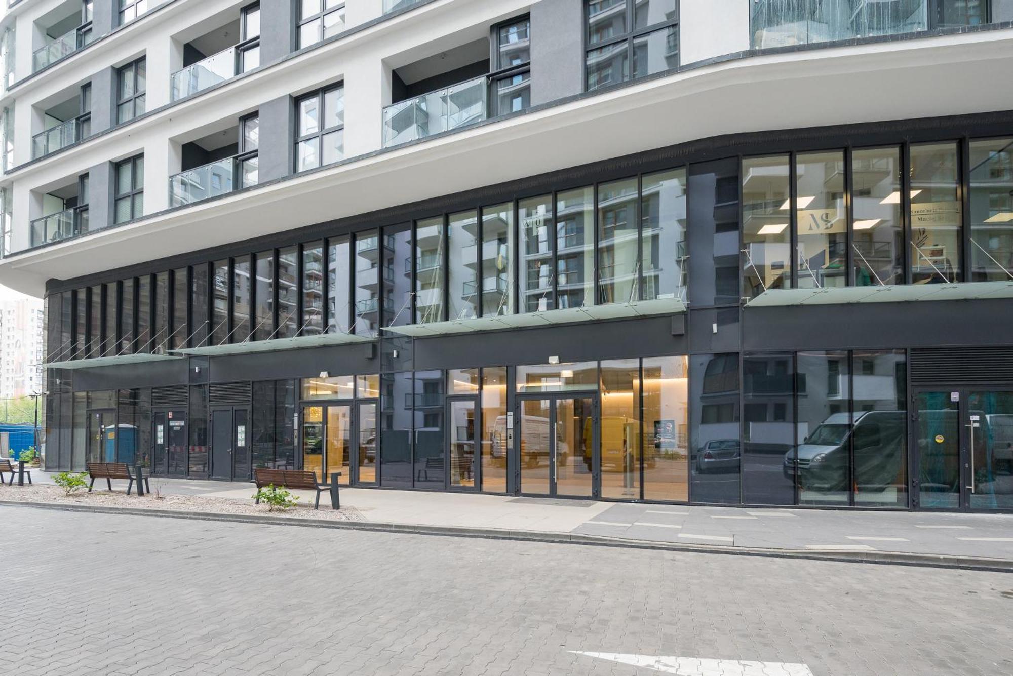 Bright Crystal Premium Apartment Warschau Exterior foto