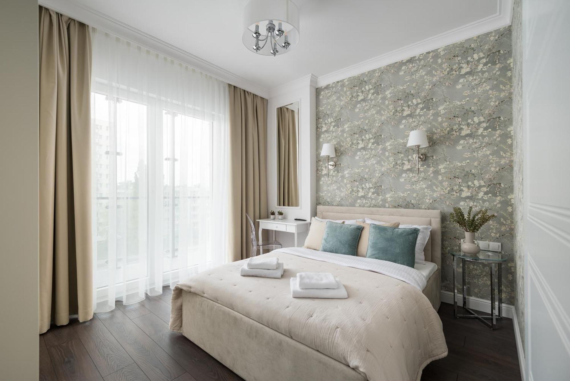 Bright Crystal Premium Apartment Warschau Exterior foto