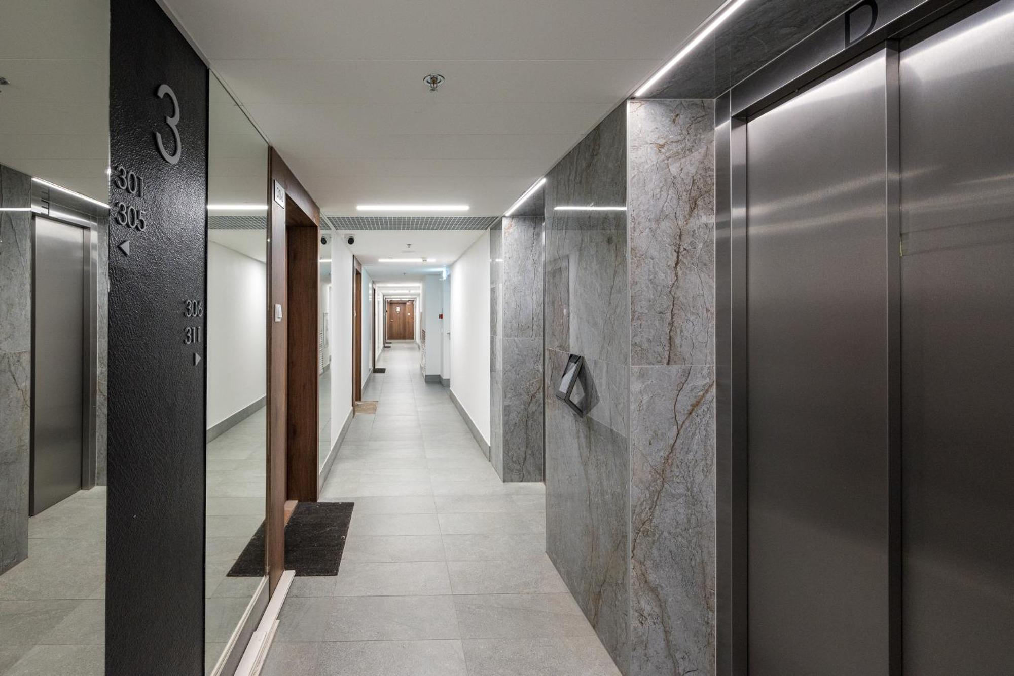 Bright Crystal Premium Apartment Warschau Exterior foto