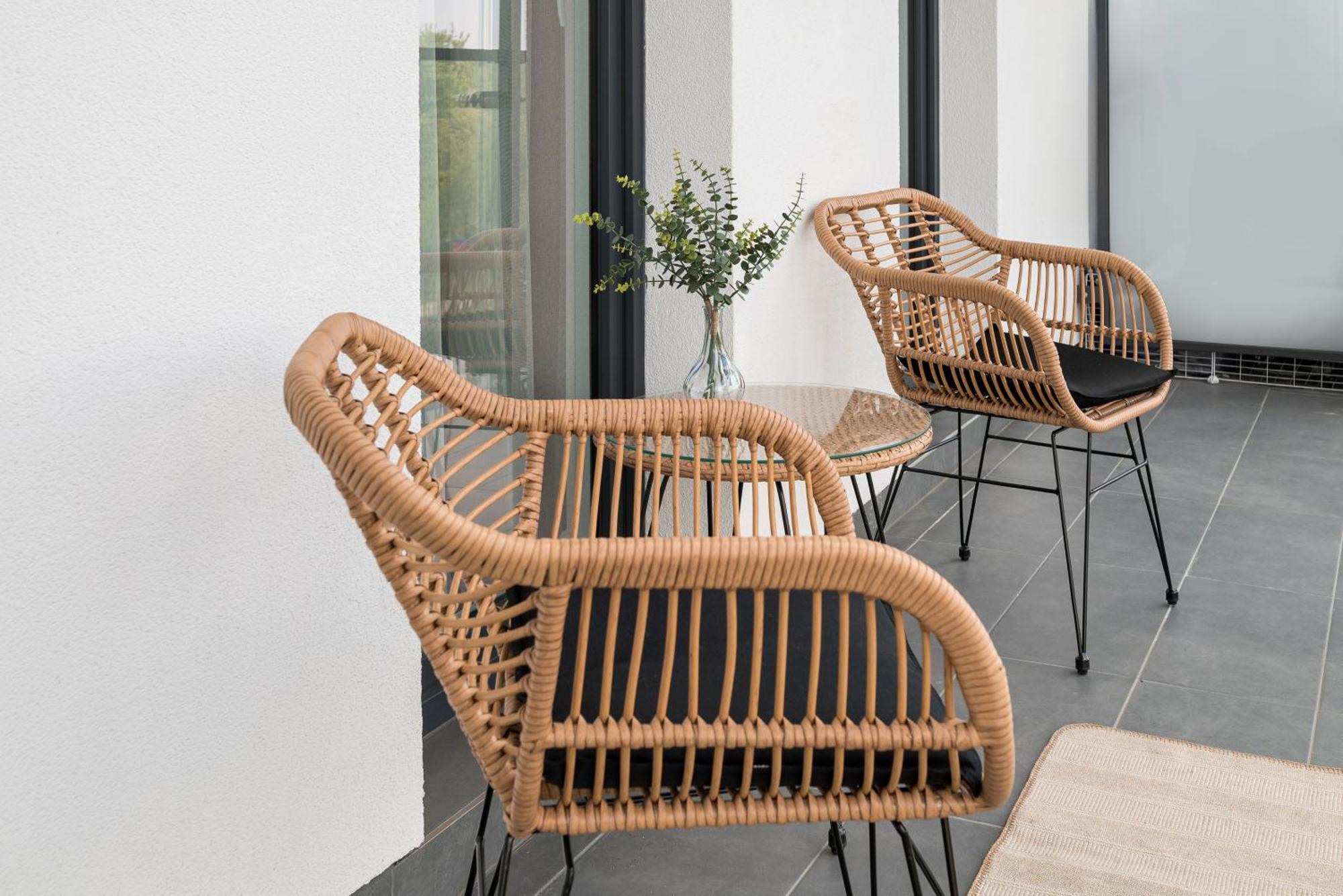 Bright Crystal Premium Apartment Warschau Exterior foto